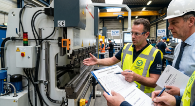 Veiligheid van nieuw aangeschafte machines: niet blind op CE vertrouwen